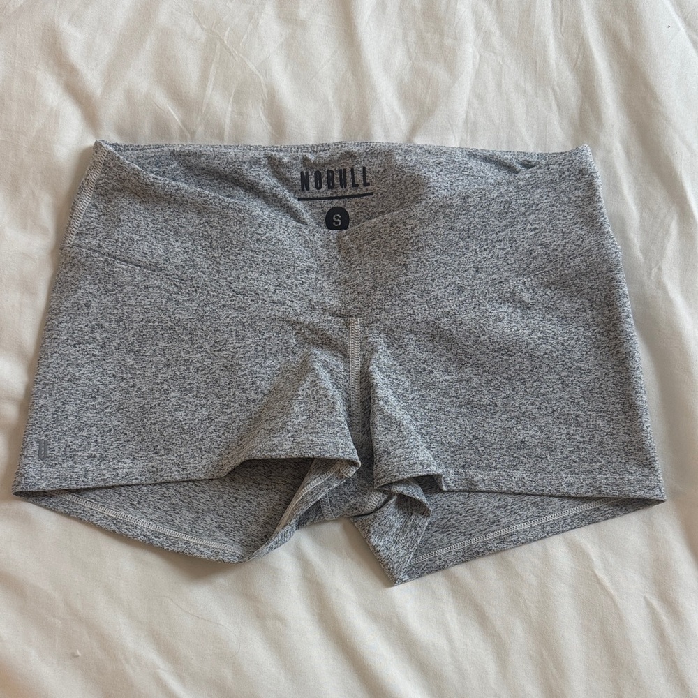 GREY NOBULL SHORTS
